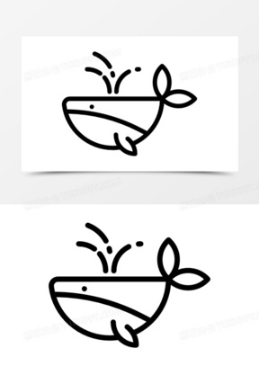 鲸鱼图标