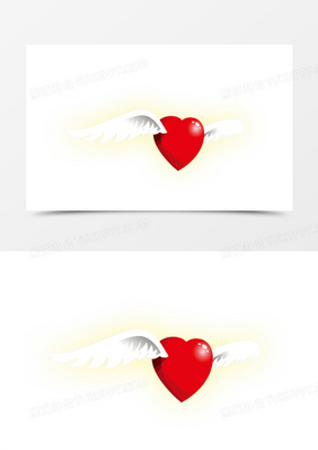 天使的翅膀图片素材