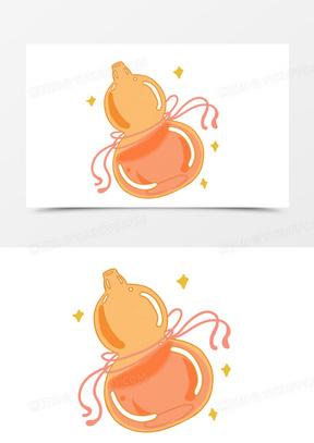 蔬菜海报背景素材120动画卡通叶子431黄色葫芦61葫芦490葫芦450葫芦