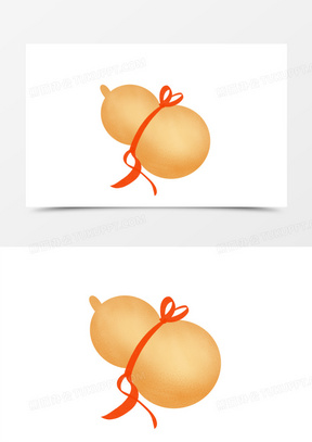 卡通葫芦图片素材