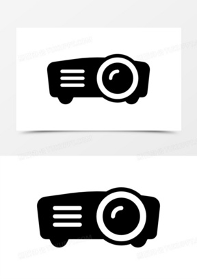 投影机图标