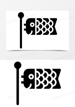 鲤鱼旗图片素材