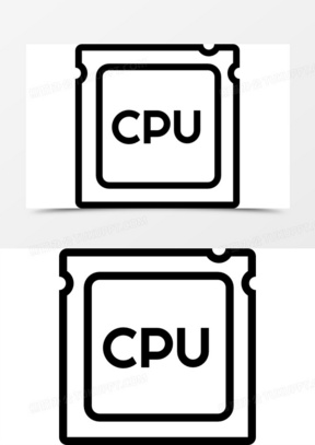 cpu 图标