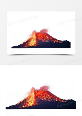 火山图片素材