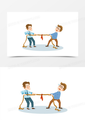 1522拔河比赛海报582拔河比赛221卡通可爱儿童拔河比赛背景632手绘