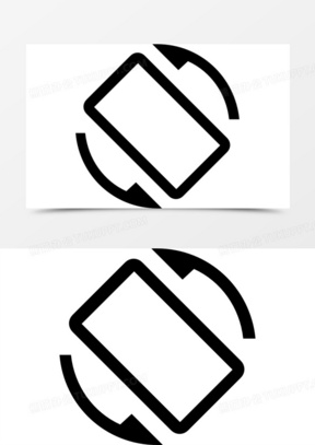 屏幕旋转按钮图标