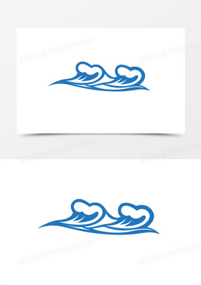水波浪矢量图大全