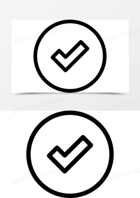 标记图标图片素材