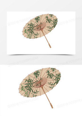 伞的图片唯美古风卡通动漫