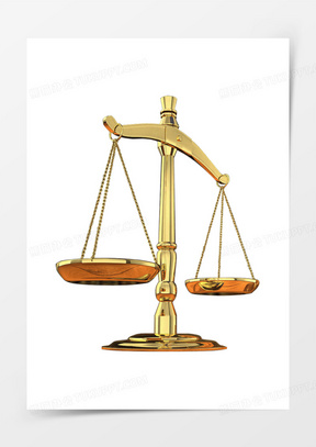 金色天平创意公平