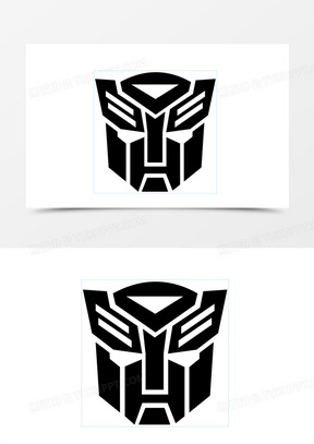 变形金刚图标logo标志下载_变形金刚图标logo矢量图cad_熊猫办公