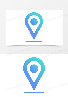 定位图标标记位置图标元素