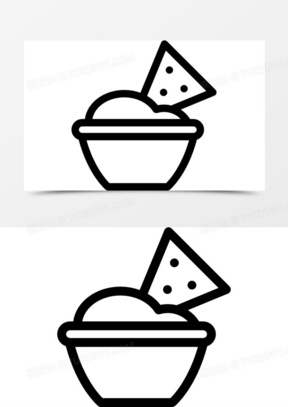 芯片图标图片素材