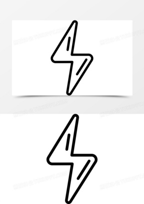 闪电图标