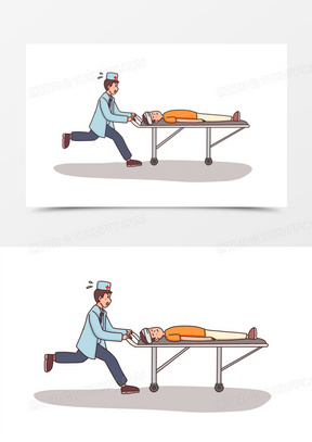 病人医生图片素材