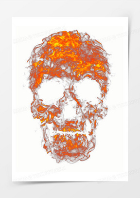 火焰骷髏素材_火焰骷髏圖片_火焰骷髏素材圖片下載_熊貓辦公