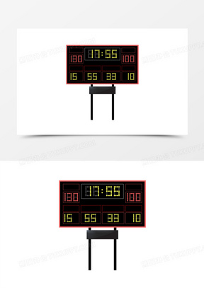 计分板图片素材