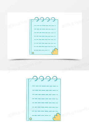 手绘任务卡免抠元素