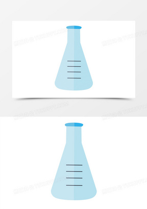量筒图片高清_量筒图片手绘卡通素材下载_熊猫办公