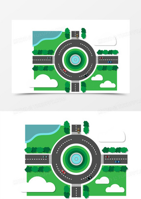 地面卡通素材_地面卡通图片_地面卡通素材图片下载_熊猫办公
