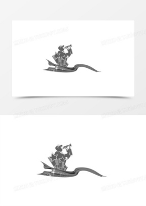 冲锋号卡通图片大全可爱