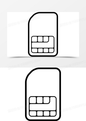 电话卡图片素材