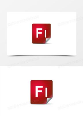 flash图标图片素材