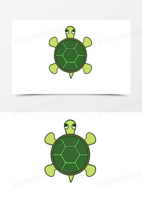 卡通小乌龟图片素材