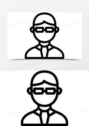 老板图标图片素材