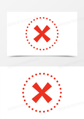 叉图标730绿色打勾符号图标元素301手绘矢量打勾图标素材430卡通手绘