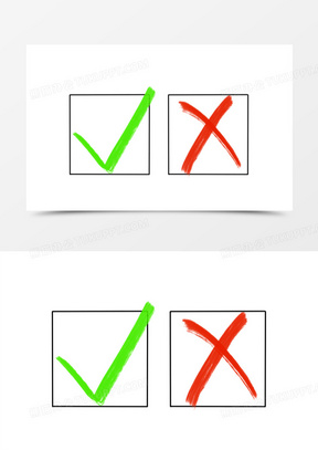 打叉图标素材_打叉图标图片_打叉图标素材图片下载_熊猫办公