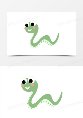 蛇卡通素材 蛇卡通图片 蛇卡通素材图片下载 熊猫办公