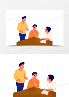 讨论卡通图片素材