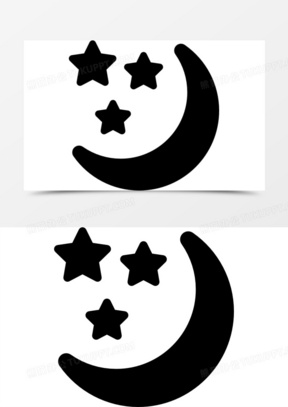 moon和星星图标