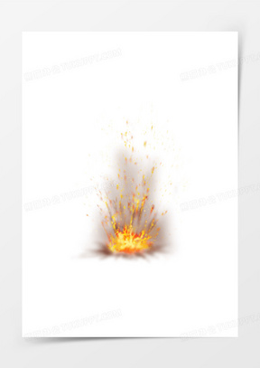 飞溅爆炸光点光效海报背景