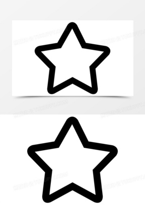 星星符号图片素材