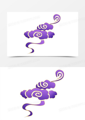 祥云元素图片素材