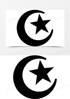 月亮和星星图片素材