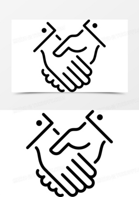 商业合作图标素材_商业合作图标图片_商业合作图标素材图片下载_熊猫