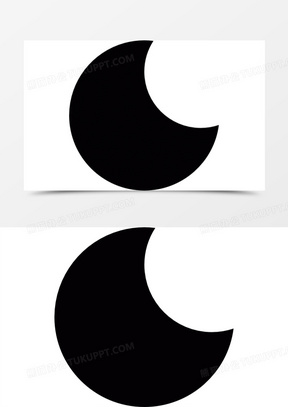 大月亮图标10雾夜标志条纹云月亮躲图标00月亮相位符号图标00星星月亮
