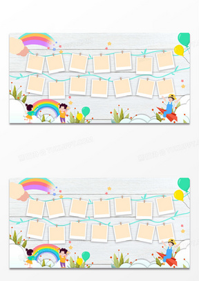 手绘墙图片素材