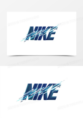 耐克标志图片素材