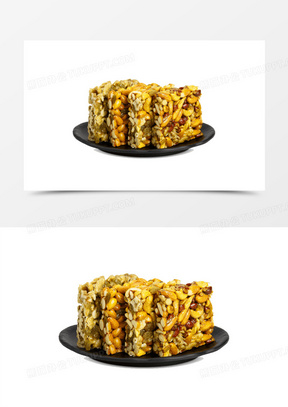 玛仁糖冻米糖免抠图片