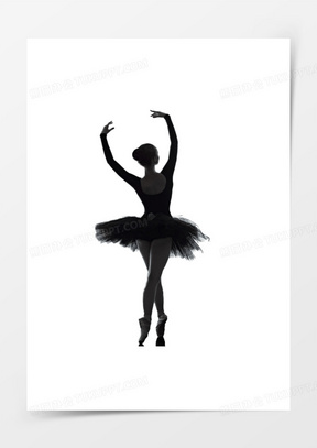 黑色背影图片素材