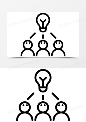 头脑风暴图标
