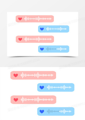 对话条图片素材