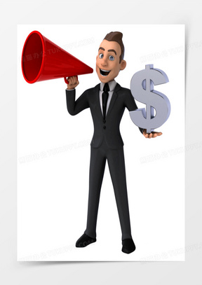 立体人物图片素材