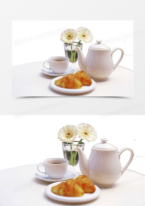 休闲下午茶图片素材