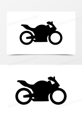 摩托车图标图片素材