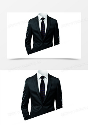 商务西装图片素材
